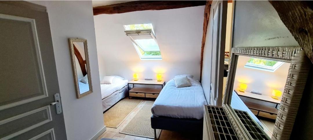 Au Clos Du Coteau, Chambres D'Hotes Crotelles Екстер'єр фото